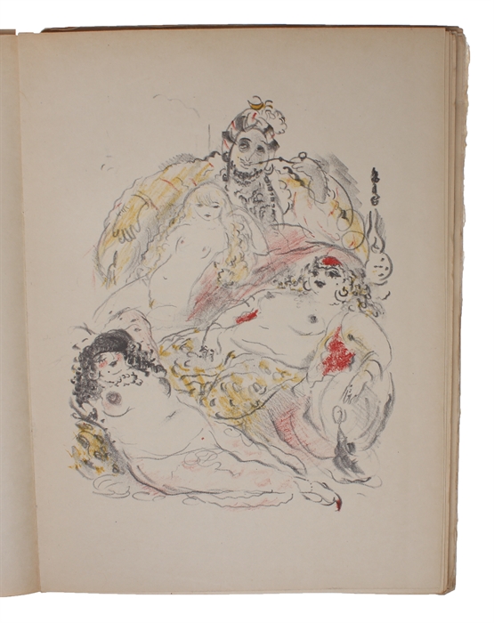 L'Age D'Or. Lithographies Originales en Couleurs de Marcel Vertes.