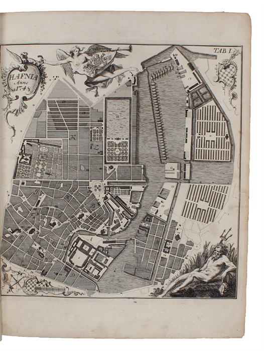 Hafnia Hodernia, Eller udførlig Beskrivelse om den Kongelige Residents- og Hovedstad Kiøbenhavn med en Forklaring om alle de Merkvædigheder som denne store Stad nu Omstunder indbefatter.