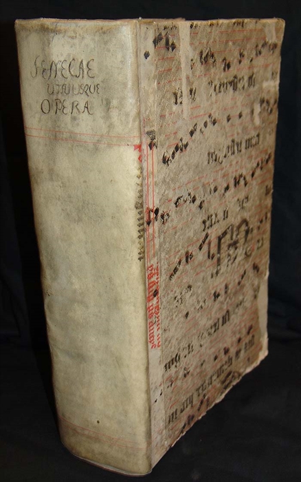 Senecae Rhetoris qvae extant Opera; Ad veterum exemplarium fidem castigata: Græcis lacunis, quibus superiores Editiones Scatebant, expletis...Secunda Editio, recensita & aucta Scholijs. Fed. Morelli.