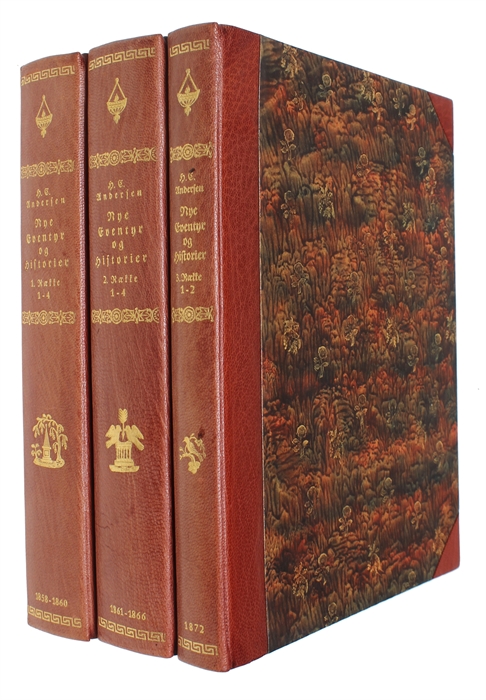 A truly splendid and unique collection of 23 Hans Christian Andersen-items that together tell the true story of Andersen's life and sheds light on all aspects of his life and work. The collection is divided into the following (full descriptions belo...