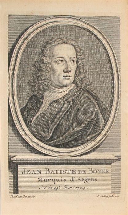 Lettres Juives, ou Correspondance Philosophique, Historique Critique. Nouvelle edition augmentée de XX Nouvelles Lettres. 6 vols.