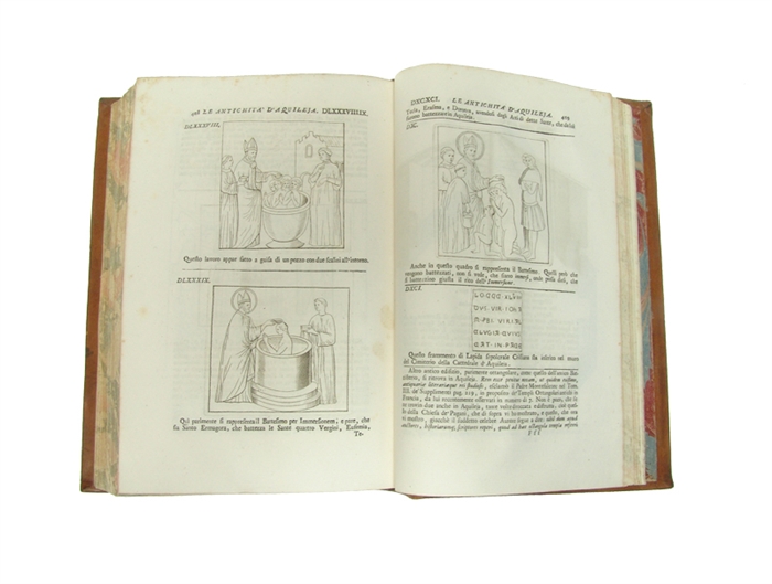 Le Antichita' d'Aquileja profane e sacre, per la maggior parte finora inedite, raccolte, disegnate, ed illustrate.