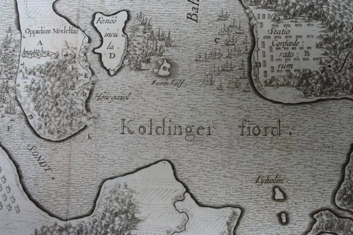 Accurata delineatio oppugnata a fæderatis, Cæsareis, Polonicis, Danicis, et Brandenburgicis...mense Junio Anno 1659 et á Suecis strenue defensæ...