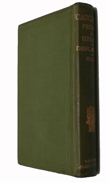 Journey in the Caucasus, Persia, and Turkey in Asia. Translated by Charles Heneage. 2 vols.