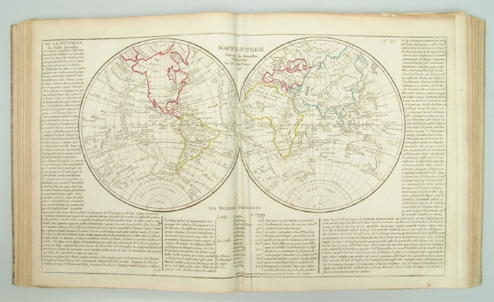 Géographie Moderne avec Introduction. Ouvrage utile a tous ceux qui veulent se perfectionner dans cette Science, on y trouve jusqu'aux notions les plus simples...Chaque Carte sur les marges l'explication de celle qu'elle renferme, la méthode qu'o...