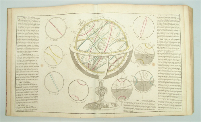 Géographie Moderne avec Introduction. Ouvrage utile a tous ceux qui veulent se perfectionner dans cette Science, on y trouve jusqu'aux notions les plus simples...Chaque Carte sur les marges l'explication de celle qu'elle renferme, la méthode qu'o...