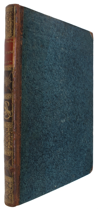 De Historia plantarum Libri VIII, Et Decimi principium De Causis, siute generatione plantarum, Libri VI. Theodoro Gaza interprete. Cum eorum omnium quæ his Theophrasti libris continentur, indice. (2 Parts).