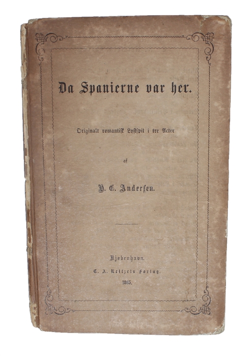 A truly splendid and unique collection of 23 Hans Christian Andersen-items that together tell the true story of Andersen's life and sheds light on all aspects of his life and work. The collection is divided into the following (full descriptions belo...