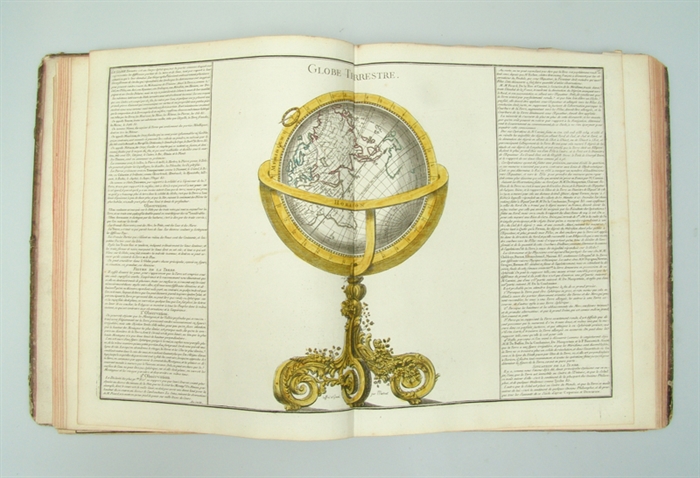 Atlas Méthodique et Elémentaire de Géographie et d'Histoire. Dedié a Monsieur le President Hénault (and) Atlas Historique et Geographique. (Together 3 vols.).