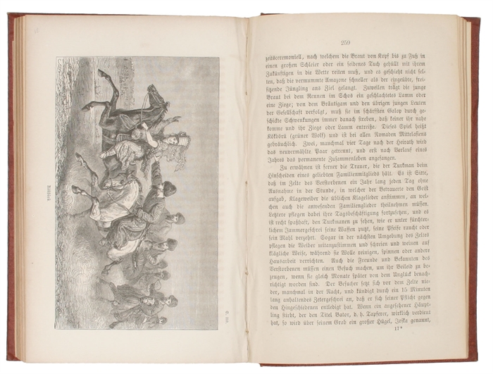 Reise in Mittelasien von Teheran durch die Turkmanische Wüste an der Ostküste des Kaspischen Meeres nach Chiwa, Bochara und Samarkand, ausgeführt im Jahr 1863.