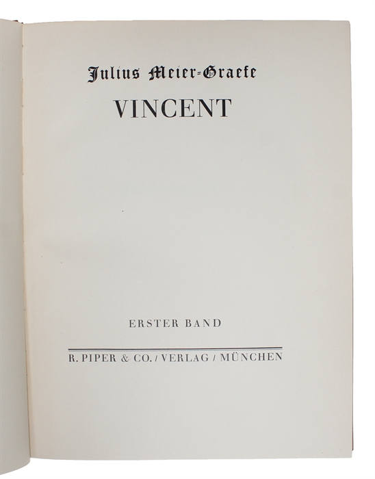 Vincent. 2 Bde.