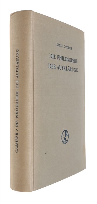 Die Philsophie der Aufklärung.