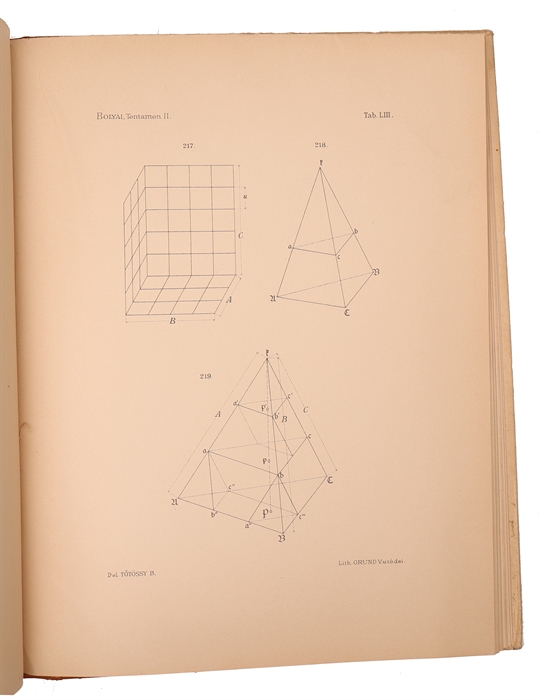 Appendix. Scientiam Spatii Absolute Veram exhibens: a veritate aut falsitate Axiomatis XI Euclidei (a priori haud unquam decidenda) independentem: adjecta ad casum falsitatis, quadratura circuli geometrica.