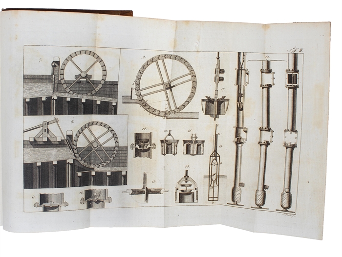 Handbuch der Mechanik fester Körper und der Hydraulik. Mit vorzüglicher Rücksicht auf ihre Anwendung in der Architektur.