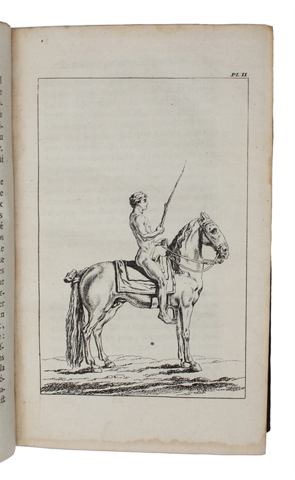 La Science et L'Art de LÉquitation, démontrés d'apres la Nature, ou Théorie et Pratique de L'Équitation, fondees sur L'Anatomie, La Méchanique, La Geometrie, et la Physique.