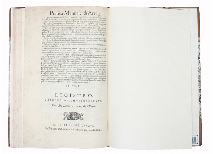 Pratica Manuale di Artigleria....Nuouamente composta & data in luce...All'Illustrissimo, et Eccll. Signor don Carloo D'Aragona, Duca di Terrranuoua, &c.