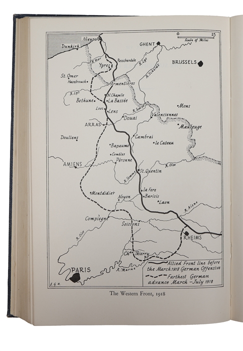 The Supreme Command 1914-1918; The Supreme Control at the Paris Peace Conference 1919 . 2 vols. + supplement.