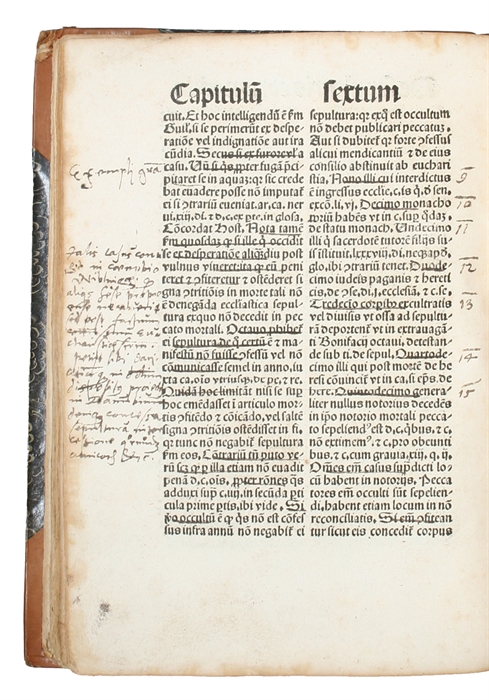 Parochiale curatorium. [Prestantissimi sacre theologie, necnon iuris pontifitij doctoris et artium magistri. ac ecclesie Patauiensis canonici dn\si Michaelis lochmaier parrochiale curatorum feliciter incipit].