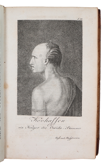Reise in Ober= Pensylvanien und im Staatte Neu= York, von einem adoptierten Mitgliede der Oneida= Nation. Herausgegeben von der Verfasser der Briefe eines amerikanischen Landwirthes. Aus dem Französischen übersetzt und mit Abnmerkungen begleitet von D...