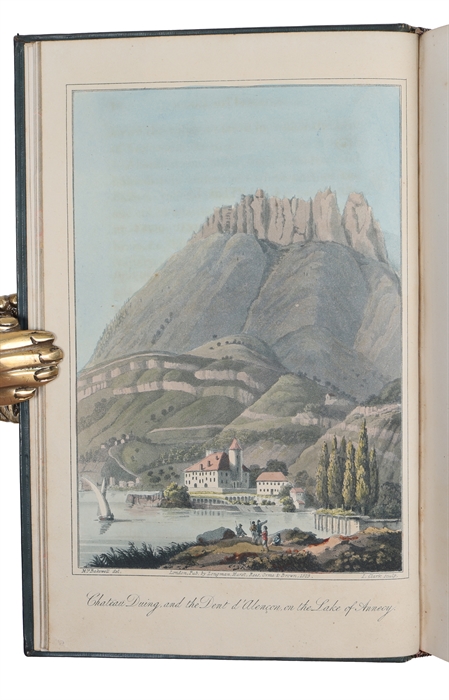 Travels, comprising Observations made during a Residence in the Tarentaise, and various Parts of the Grecian and Pennine Alps, and in Switzerland and Auvergne in the Years 1820, 1821, and 1822. Illustrated with coloured Engravings and numerous Wood Cu...