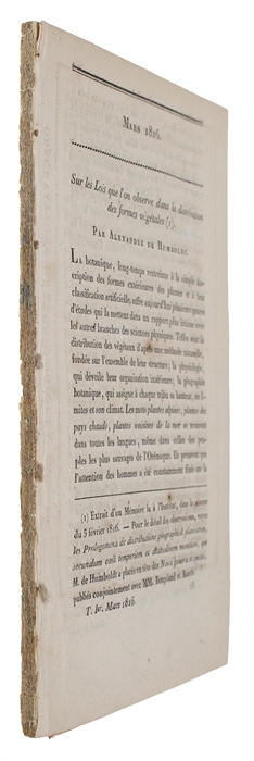 Mémoire Sur la Diffraction de la lumière, où l'on examine particulièrement le phénomène des franges colorées que présentent les ombres des corps éclairés par un point lumineux. (Memoir on the Diffraction of Light....)