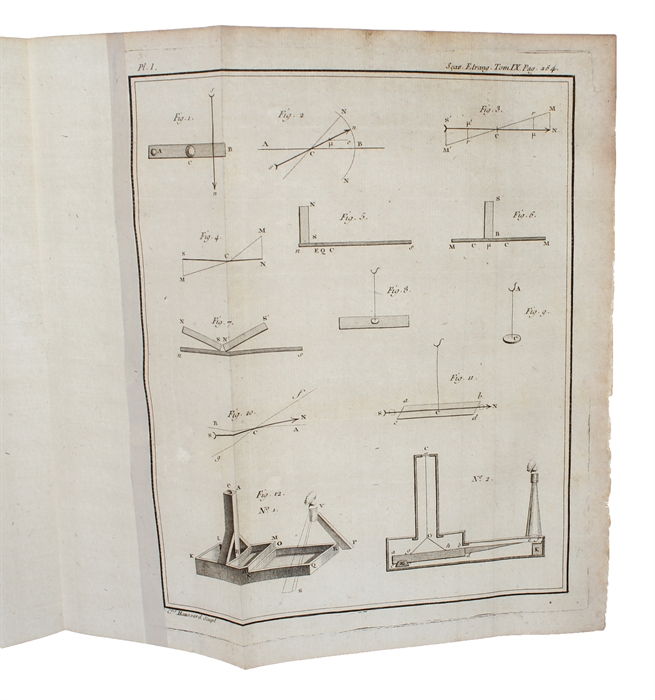 Recherches sur la meilleure Manière de fabriquer les Aiguilles Aimantées, de les suspendre, de s'assurer qu`elles sont dans le véritable Méridian magnétique: enfin de rendre raison de leurs Variations diurnes régulières: Pièce qui a partae le Prix p...