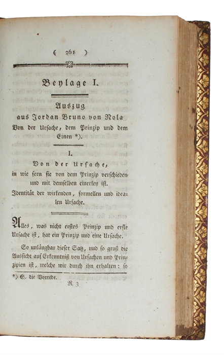 Ueber die Lehre des Spinoza in Briefen an den Herrn Moses Mendelssohn. Neue vermehrte Auflage.