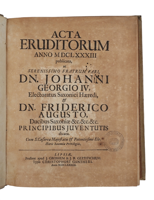 Methodus datae figurae, rectis lineis & curva Geometrica terminate, aut Quadraturam, aut impossibilitatem ejusdem Quadraturae determinandi. (+) Nova Methodus determinandi Maxima & Minima (+) Aufrendi omnes terminos intermedios ex data aequatione.