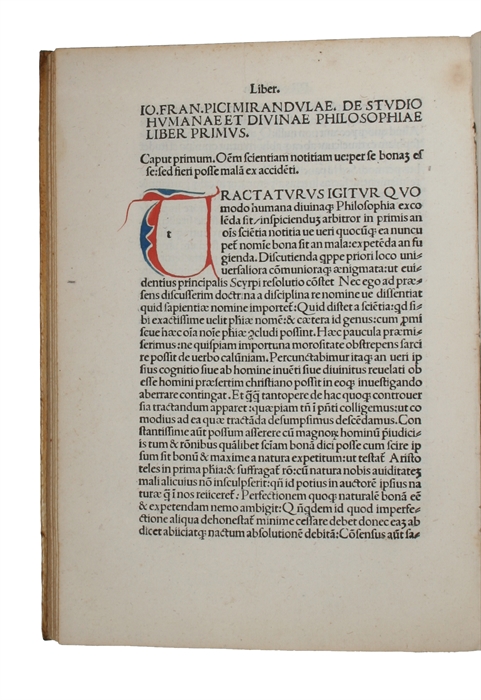 De morte Christi & propria cogitanda libri tres. Eiusdem de studio divinae et humanae philosophiae libri duo.