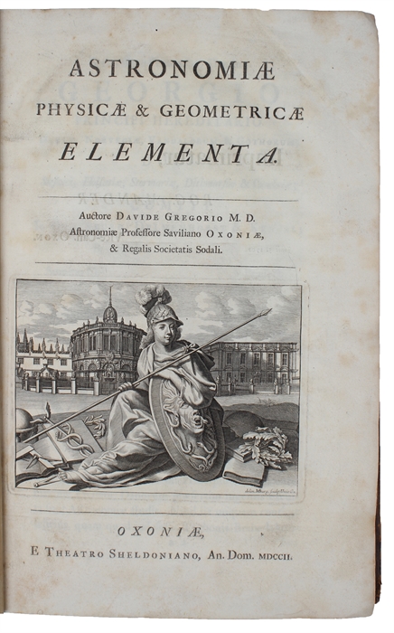 Astronomiae Physicae & Geometricae Elementa.