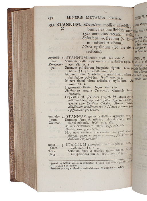 Systema Naturae. Per Regna Tria Naturae, Secundum Classes, Ordines, Genera, Species, Cum Characteribus, Differentiis, Synonymis, Locis. Editio Decima, Reformata. 3 vols.