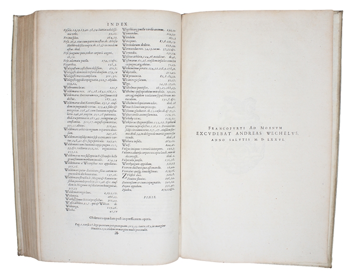 Danica historia libris XVI, annis ab hinc trecentis qvinqvaginta summa verborum elegantia, magna sententiarum grauitate, rerum denique admiranda varietate, intermixtis aliarum quoque Gentium historijs, conscripta.