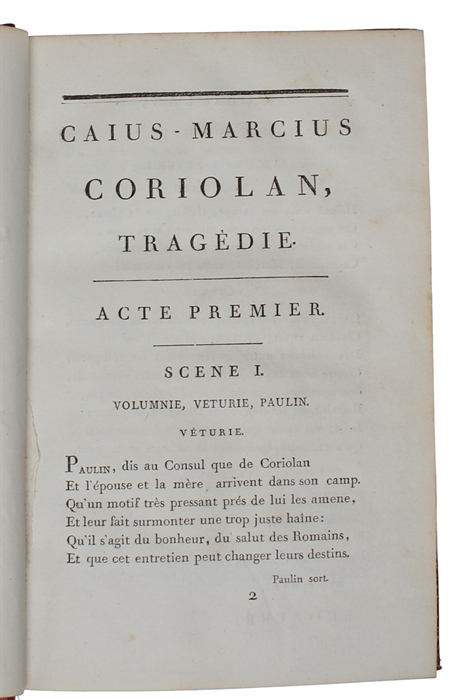 Recueil des Pieces (Theatre) de L'Hermitage. 3 vols (of 4 ?)