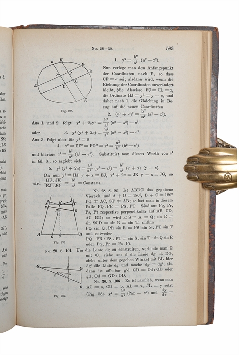 Mathematische Principien der Naturlehre. Mit Bemerkungen und Erläuterungen herausgegeben von Prof. Dr. J. Ph. Wolfers.