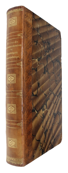 Om Nationaloeconomiens og Beskatningens Grundsætninger. Oversat efter Originalens tredie Udgave af Sophus Fallesen. (On The Principles of Political Economy and Taxation. Translated from the third edition of the original by Sophus Fallesen).