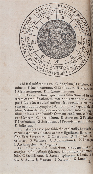 Opera ea quae ad adinventam ab ipso ertem universalem, Scientiarum Artiumque omnium breui compendio, firmaque memoria apprehendendarum, locupletissimaque vel oratione ex tempore pertractandarum, pertinent. Ut et In eandem quorumdam interpretum scripti...