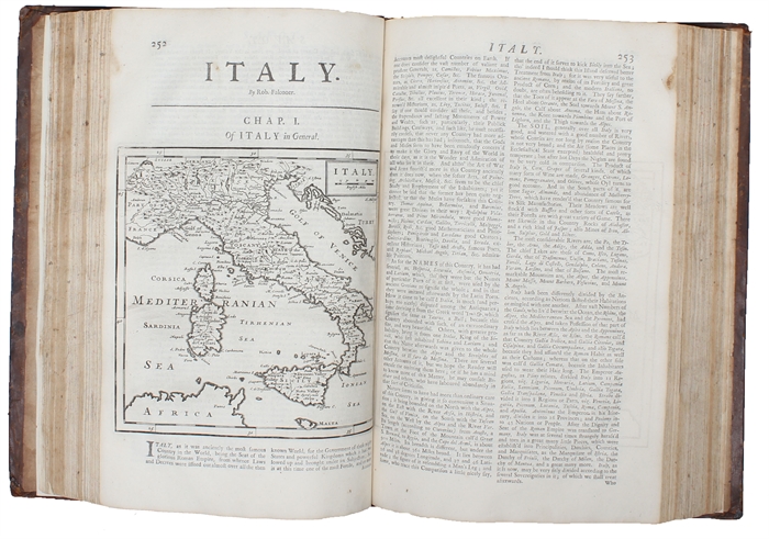 A System of Geography: or, a New and Accurate Description of the Earth In all its Empires, Kingdoms and States. Illustrated with History and Topography, and maps of every Country, Fairly Engraven on Copper, according to the latest Discoveries and Corr...