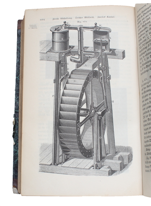 Lehrbuch der Ingenieur= und Maschinen=Mechanik. Mit den nöthigen Hülfslehren aus der Analysis für den Unterricht an technischen Lehranstalten sowie zum gebrauche für Techniker. In drei Theilen (4 Bde.: Theoretische Mechnaik - Statik der Bauwerke und Me...