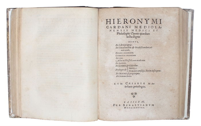 Somniorum Synesiorum omnis generis insomnia explicantes, Libri IIII.  Quibus accedunt, eiusdem haec etiam. De libris propijs. De Curationibus & Praedicationibus admirandis. Neronis encomium. De uno. Actio in Thessalicum medicum. De Secretis. De Gemmis ...