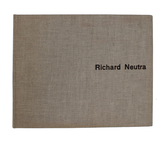 Richard Neutra. Buildings and Projects. Réalisations et Projets. Bauten und Projekte. Introduction S. Giedion.