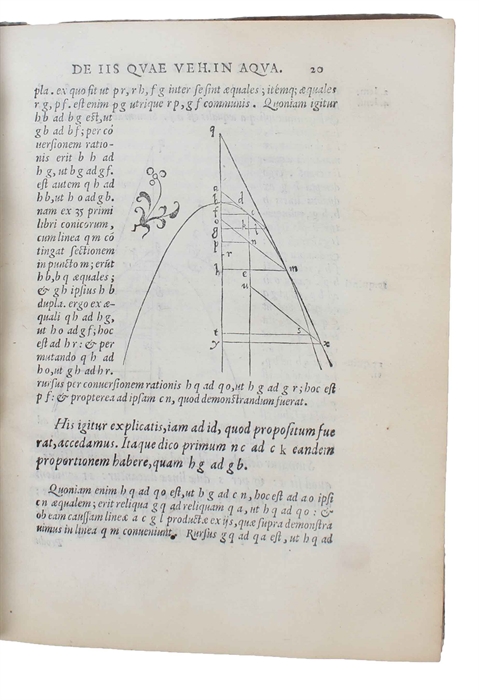 De iis quae vehuntur in Aqua Libri Duo. A’ Federico Commandino Urbinate in pristinum nitorem restituti, et commentariis illustrati.