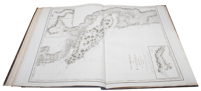 Voyage de Découvertes, a L'Océan Pacifique du Nord, et autour du Monde; dans lequel la côte Nord-Ouest de l'Amérique a été soigneusement reconnue et exactement relevée: ordonné par le Roi D'Angleterre, principalement dans la vue de constater s...