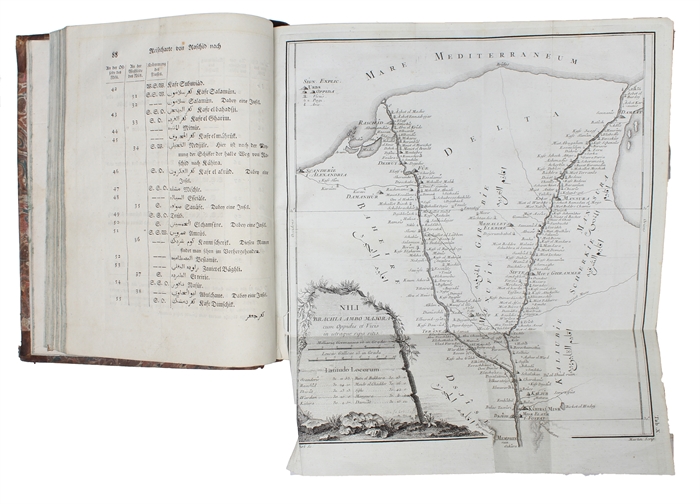 Reisebeschreibung nach Arabien und andern umliegenden Ländern. Erster- (Zweyter) Band.