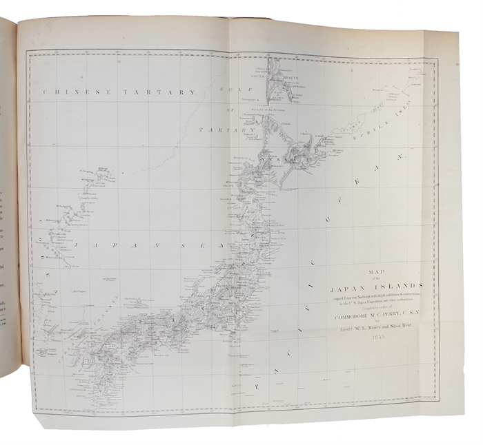 Narrative of the Expedition of an American Squadron to the China Seas and Japan performed in the Years 1852, 1853, and 1854, under the Command of Commodore M.C. Perry..., by order of the Government of the United States... With numerous Illustrations. 3...