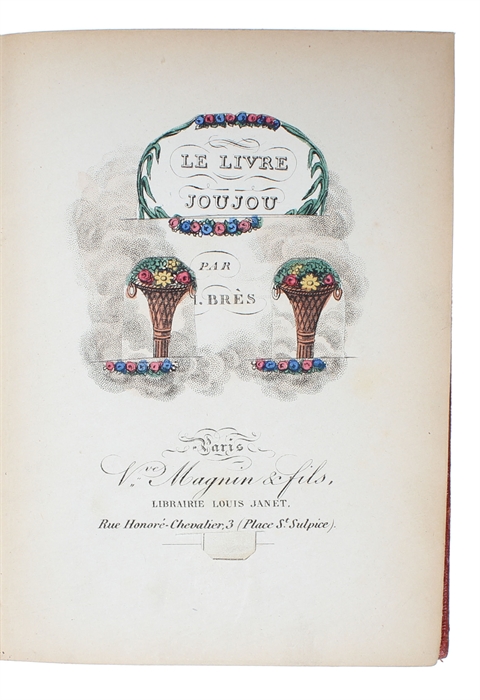 Le livre-joujou.