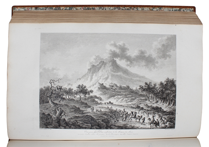 Voyage pittoresque ou Description des Royaumes de Naples et de Sicile. 4 Vols in 5.