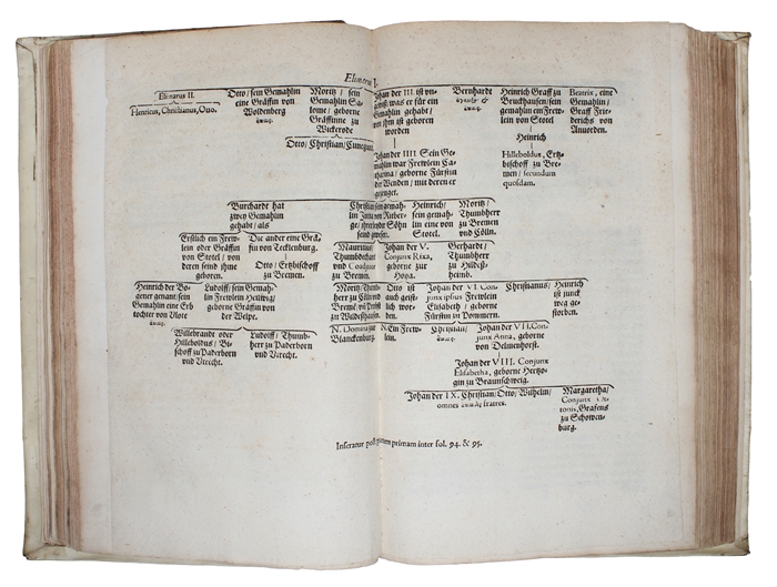 Oldenburgische Chronicon. Das ist, Beschreibung Der Löblichen Uhralten Grafen zu Oldenburg und Delmenhorst/ ec. Von welchen die jetzige Könige zu Dennemarck und Hertzogen zu Holstein entsprossen, Sampt Ihres Stammens ersten Ankunnft, Thaten, Regierung,...