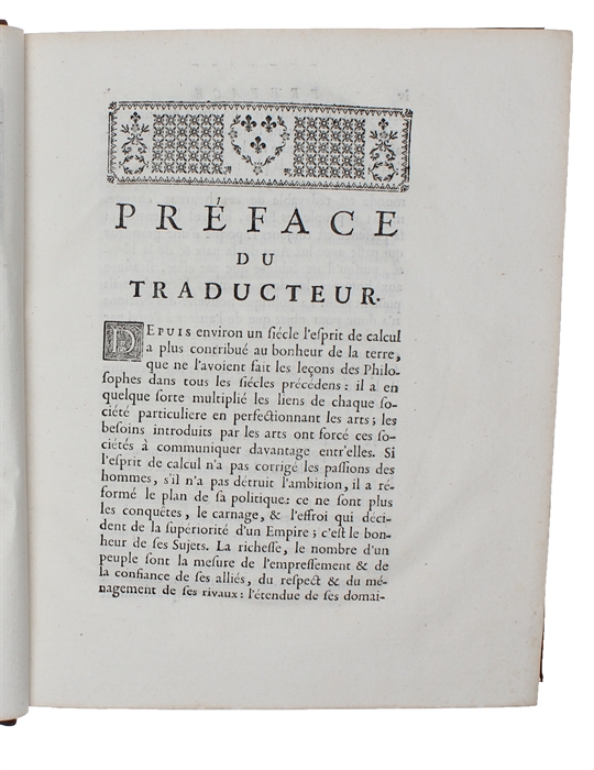 Théorie et pratique du commerce et de la marine.