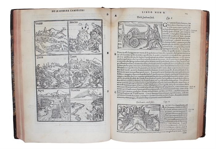 Historia delle Genti et della Natura delle cose settentrionali. Da Olao Magno Gotho Arcivescovo di Upsala nel Regno di Suezia e Gozia, descritta in XXII Libri. Nuoamente tradotta in lingua Toscana. Opera molto diletteuole per le varie & mirabili cose, ...