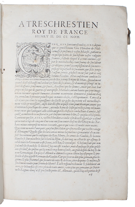 Les neuf livres des Histoires. Plus un recueil de George Gemiste dict Plethon, des choses auenues depuis la iournée de Mantinée. Le tout traduit de Grec en Francais par Pierre Salia.